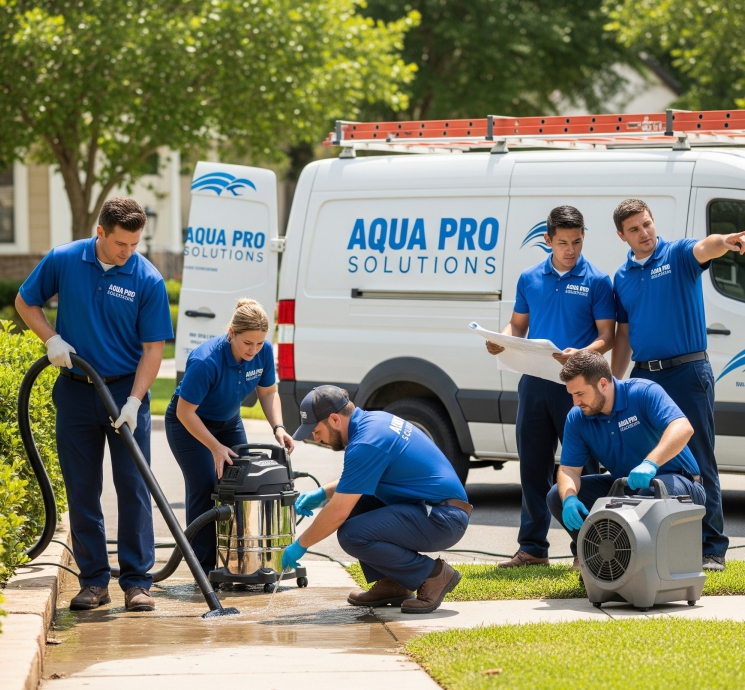 aqua pro solutions team